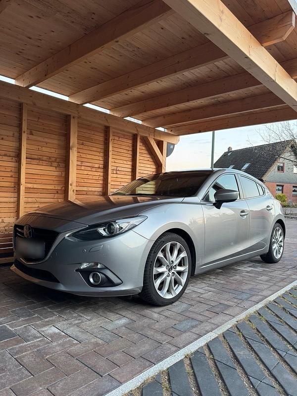 Usata Mazda 3 120 CV (88 kW) 2014 Grigio Berlina