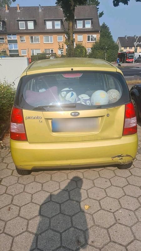Gebraucht Kia Picanto 60 PS (44 kW) 2006 Gelb Kleinwagen