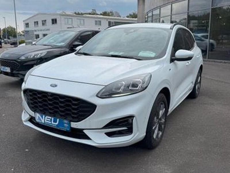 Weiß Gebraucht 2020 Ford Kuga ST-Line X SUV | 19.950 € (Fairer Preis) - Bild 1/4