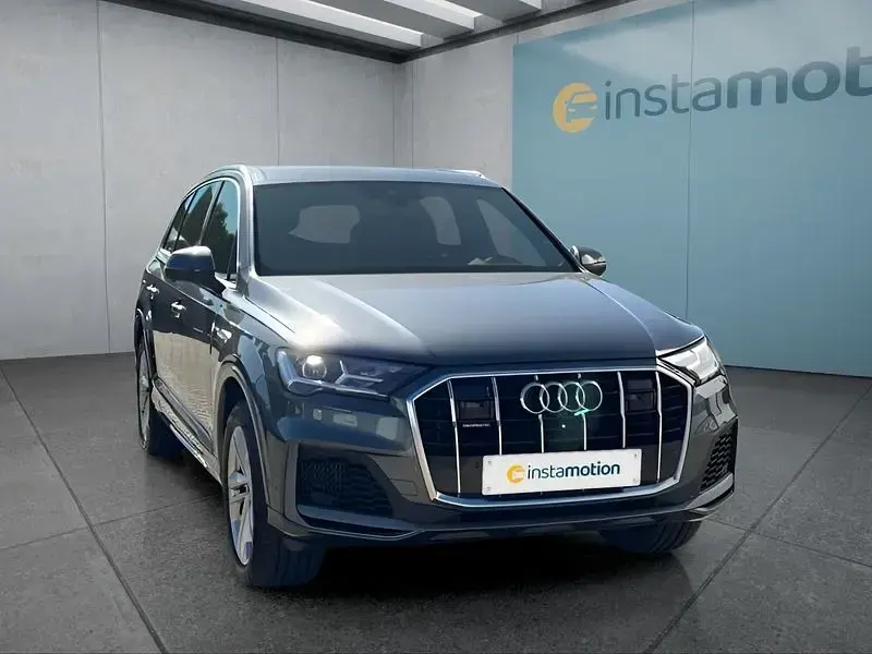 Second-hand Audi Q7 381 CP (280 kW) 2021 Gri SUV