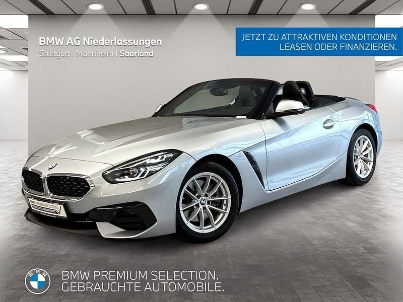 Gebraucht BMW Z4 197 PS (144 kW) 2022 Silber Cabrio
