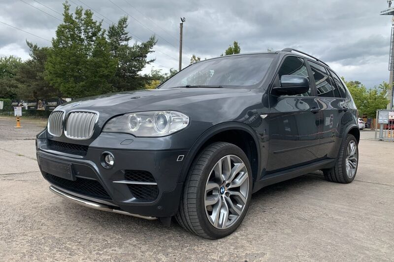 Grau Gebraucht 2013 BMW X5 SUV | 27.900 € (Etwas zu teuer) - Bild 1/2