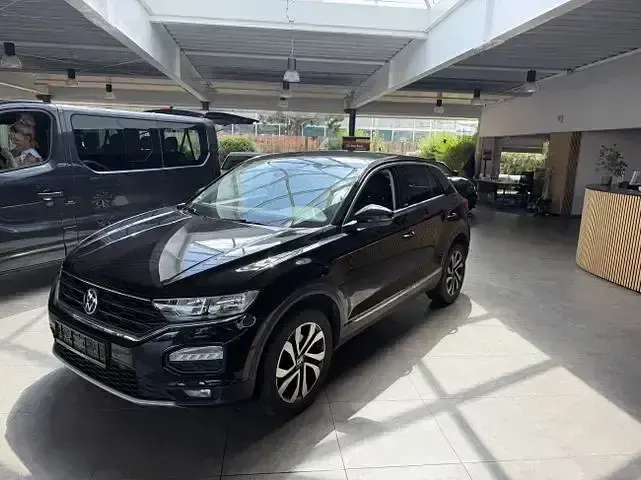 Gebraucht VW T-Roc Active 150 PS (110 kW) 2021 Schwarz SUV