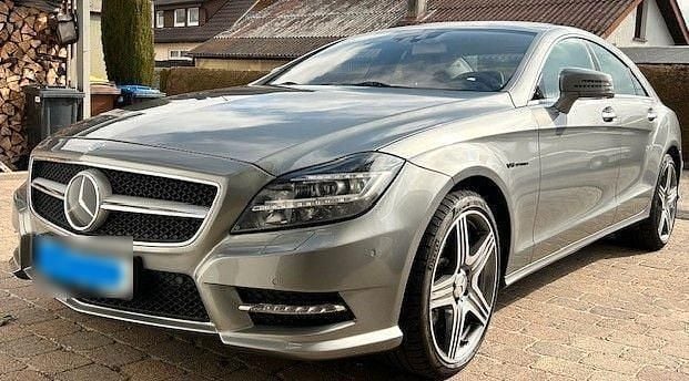 Gebraucht Mercedes CLS500 408 PS (300 kW) 2012 Silber Coupé