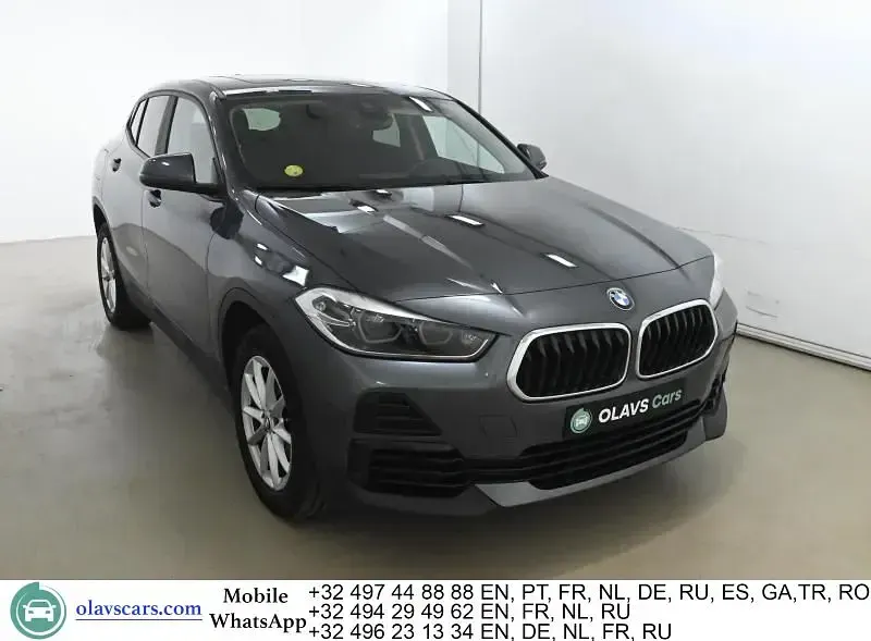 Gebraucht BMW X2 116 PS (85 kW) 2021 Grau SUV