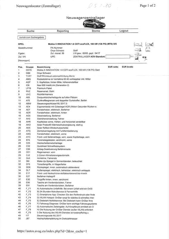 Gebraucht Opel Mokka X 136 PS (100 kW) 2017 Schwarz SUV