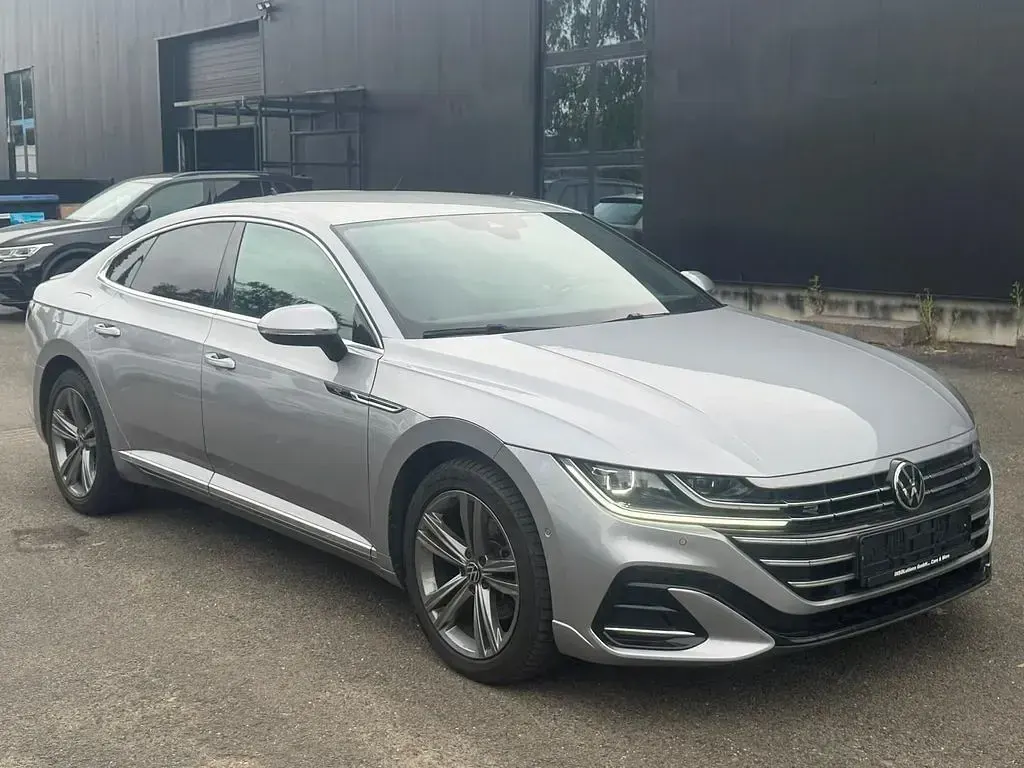 Gebraucht VW Arteon R-line 218 PS (160 kW) 2022 Silber Limousine