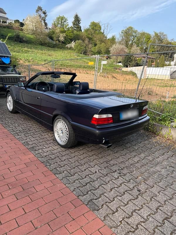 Gebraucht BMW 318 Cabriolet 116 PS (85 kW) 1995 Cabrio