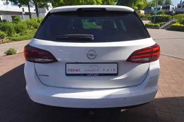 Gebraucht Opel Astra Elegance 131 PS (96 kW) 2020 Schneeweiss Kombi