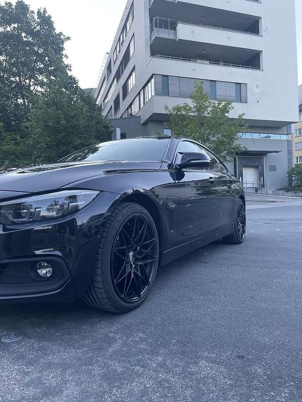 Gebraucht BMW 430 Luxury Line 258 PS (189 kW) 2018 Schwarz Coupé