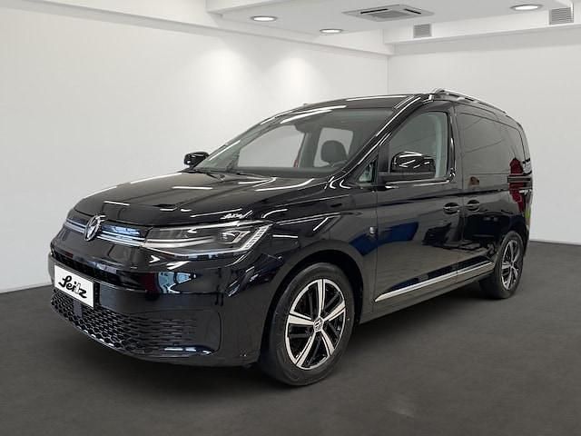 Gebraucht VW Caddy Style 122 PS (89 kW) 2023 Schwarz Van / Kleinbus