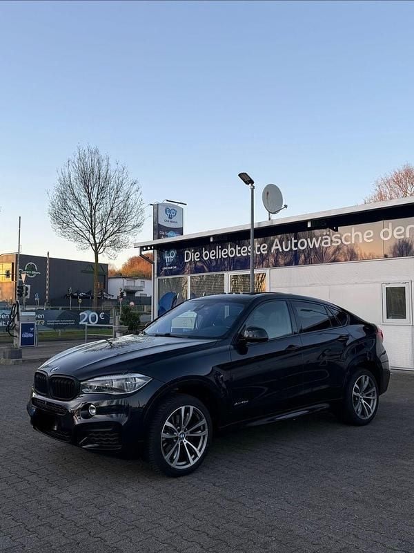 Gebraucht BMW X6 M Sport 313 PS (230 kW) 2017 Schwarz SUV