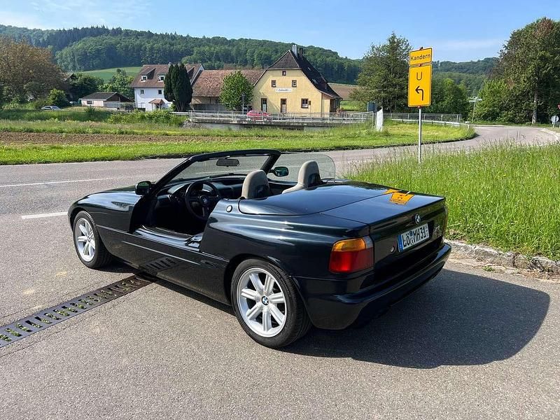 Gebraucht BMW Z1 170 PS (125 kW) 1989 Schwarz Cabrio