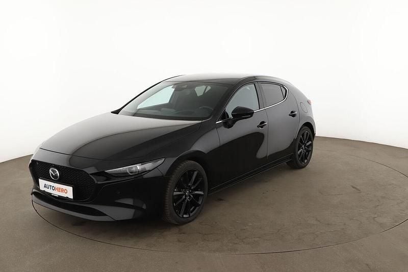 Gebraucht Mazda 3 Selection 180 PS (132 kW) 2022 Schwarz Limousine