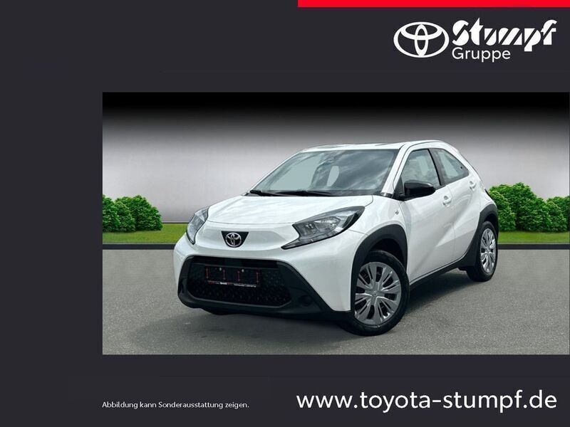 Weiß Neu 2025 Toyota Aygo Business Edition Kleinwagen | 18.090 € - Bild 1/4