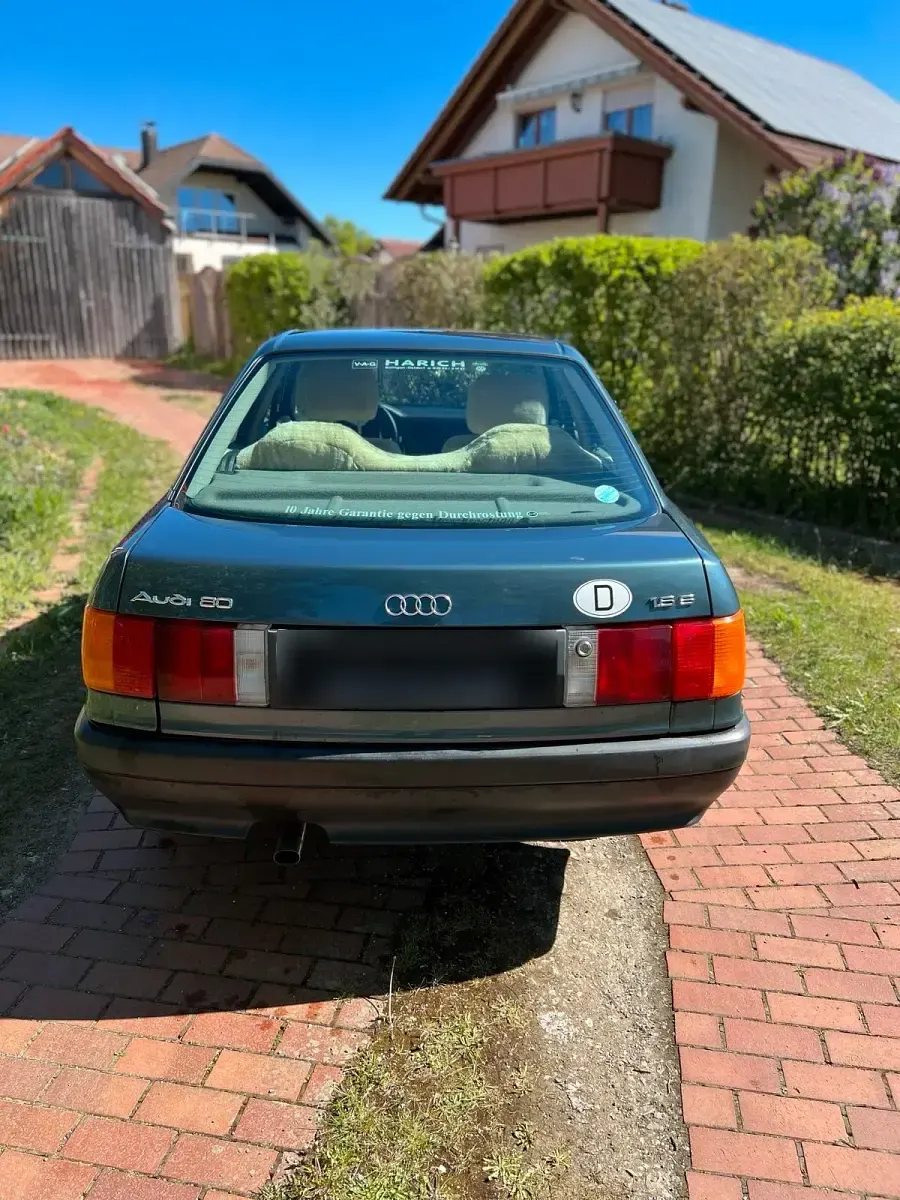 Gebraucht Audi 80 90 PS (66 kW) 1989 Blau Limousine
