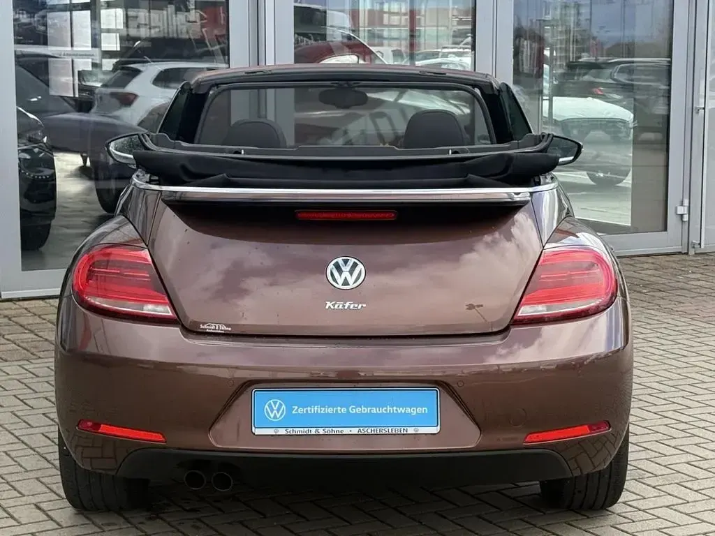 Occasion VW Beetle Cabriolet Allstar 150 ch (110 kW) 2016 Marron Cabriolet