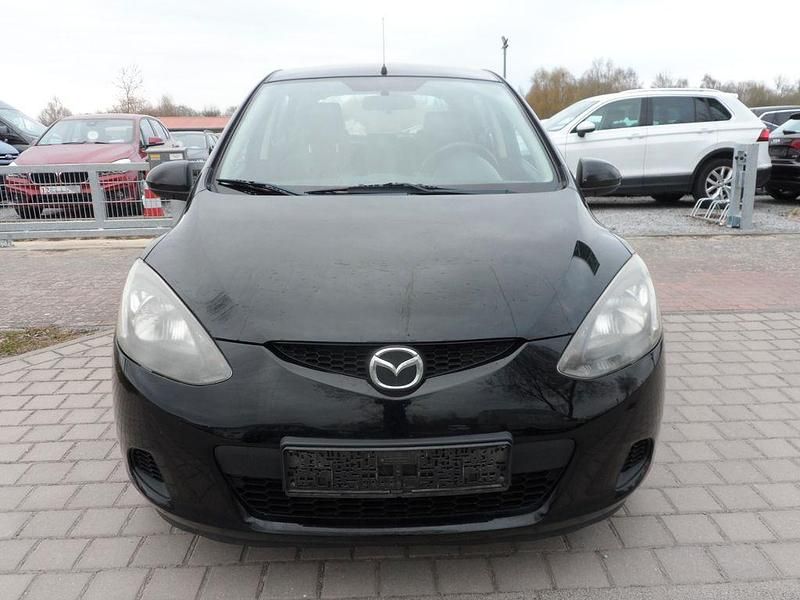 Second-hand Mazda 2 Independence 75 CP (55 kW) 2009 Negru Hatchback