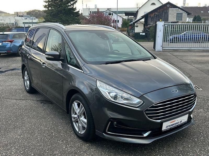 Gebraucht Ford Galaxy Titanium 150 PS (110 kW) 2020 Grau Van / Kleinbus