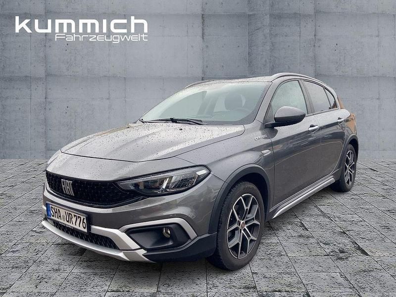 Grau Gebraucht 2022 Fiat Tipo Cross Limousine | 20.990 € (Teuer) - Bild 1/4
