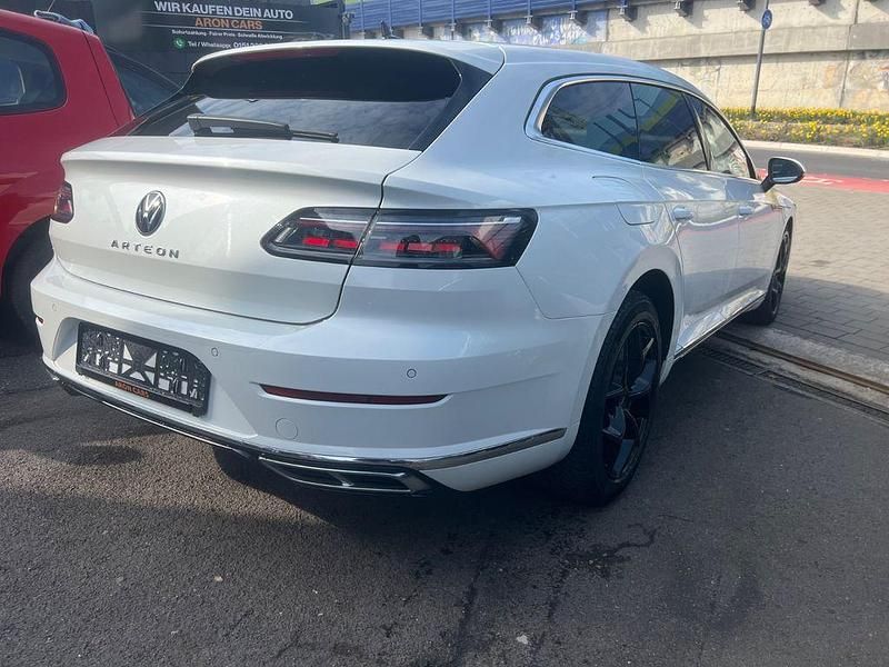 Gebraucht VW Arteon R-line 200 PS (147 kW) 2023 Weiß Limousine