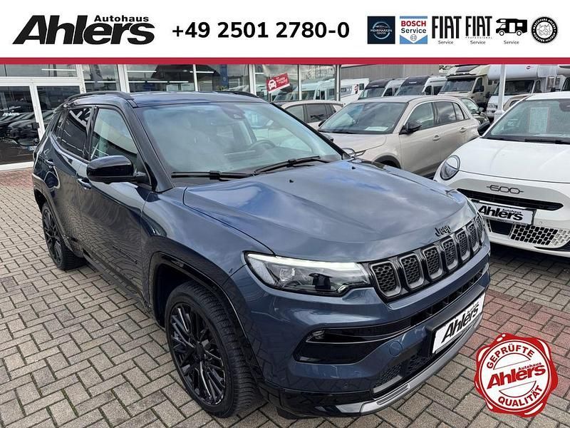 Blau Gebraucht 2024 Jeep Compass SUV | 29.990 € (Fairer Preis) - Bild 1/4