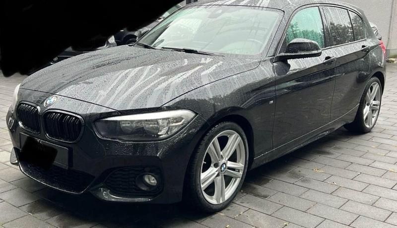 Schwarz Gebraucht 2015 BMW 120 M Sport Kleinwagen | 13.000 € (Guter Preis) - Bild 1/4