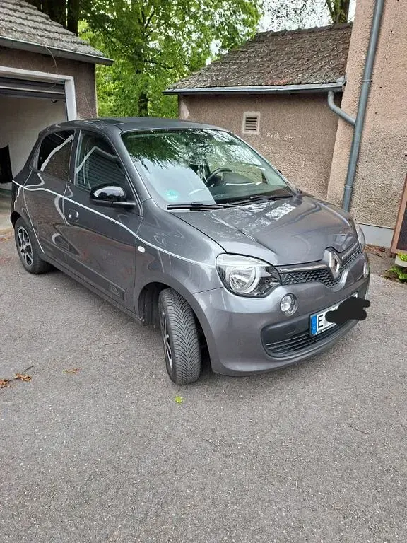 Gebraucht Renault Twingo LIMITED 69 PS (50 kW) 2017 Grau Kleinwagen