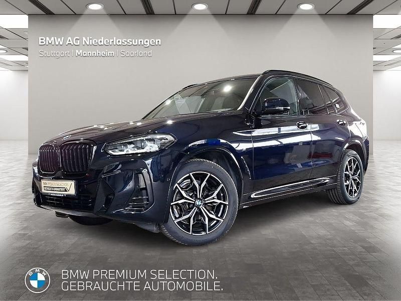 Schwarz Gebraucht 2022 BMW X3 M Sport SUV | 42.280 € (Etwas zu teuer) - Bild 1/4