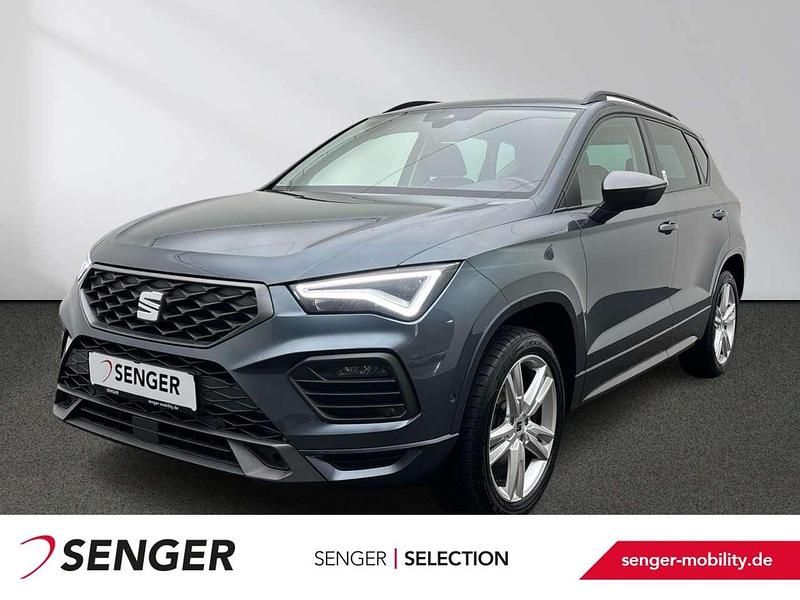 Gebraucht Seat Ateca FR 150 PS (110 kW) 2021 Rodium grau SUV