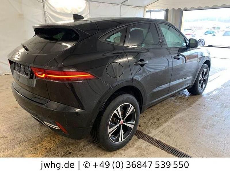 Gebraucht Jaguar E-Pace R-Dynamic 163 PS (119 kW) 2021 Schwarz SUV