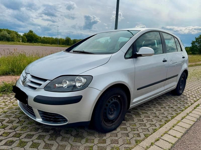 Silber Gebraucht 2005 VW Golf Plus Cross Van / Kleinbus | 1.899 € (Superpreis) - Bild 1/4