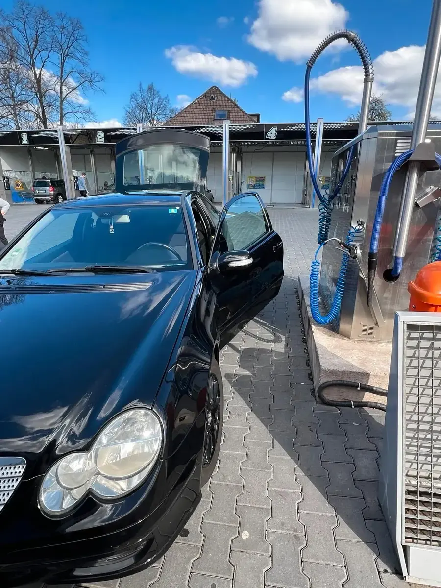 Gebraucht Mercedes C200 163 PS (119 kW) 2006 Schwarz Kombi