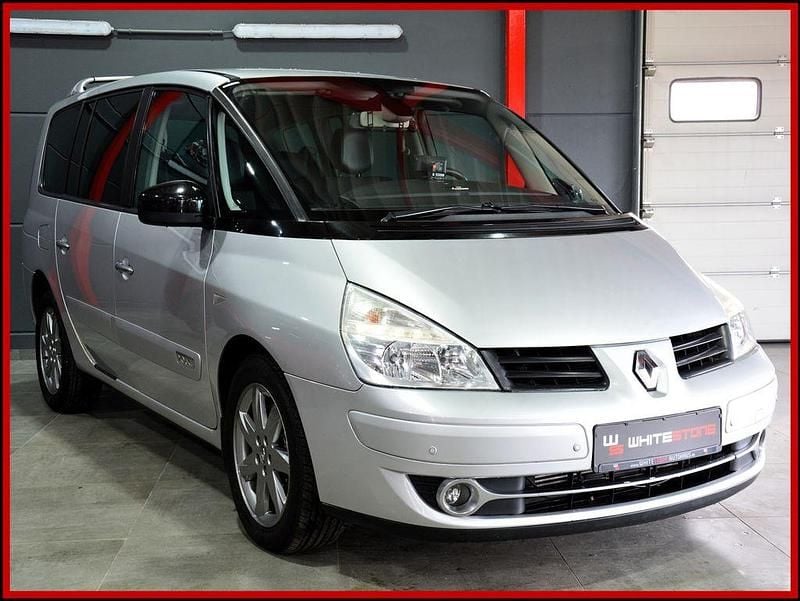 Gebraucht Renault Espace 150 PS (110 kW) 2011 Silber Van / Kleinbus
