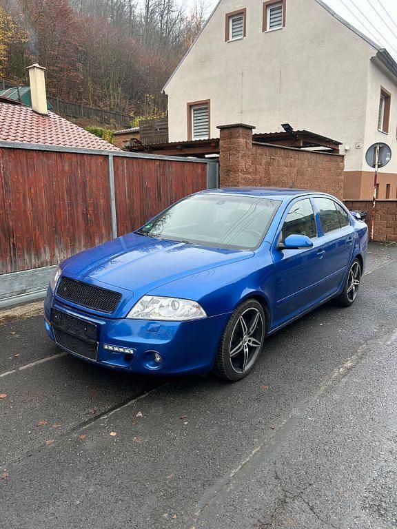 Blau Gebraucht 2006 Skoda Octavia RS Limousine | 4.300 € (Fairer Preis) - Bild 1/4