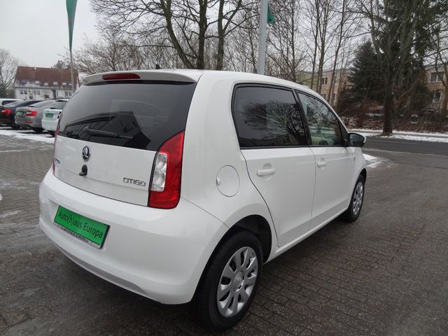 Gebraucht Skoda Citigo Ambition 60 PS (44 kW) 2013 Weiß Kleinwagen