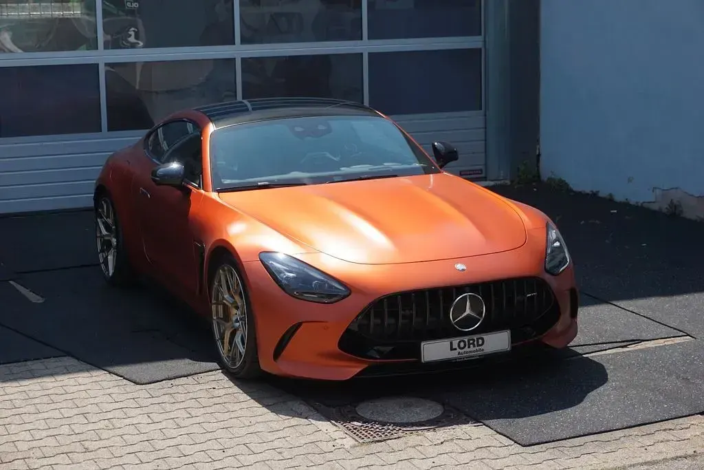Gebraucht Mercedes AMG GT63 S E Performance Premium Plus 816 PS (600 kW) 2025 Orange Coupé