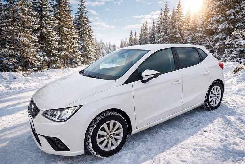 Weiß Gebraucht 2019 Seat Ibiza Style Kleinwagen | 10.800 € (Guter Preis) - Bild 1/4