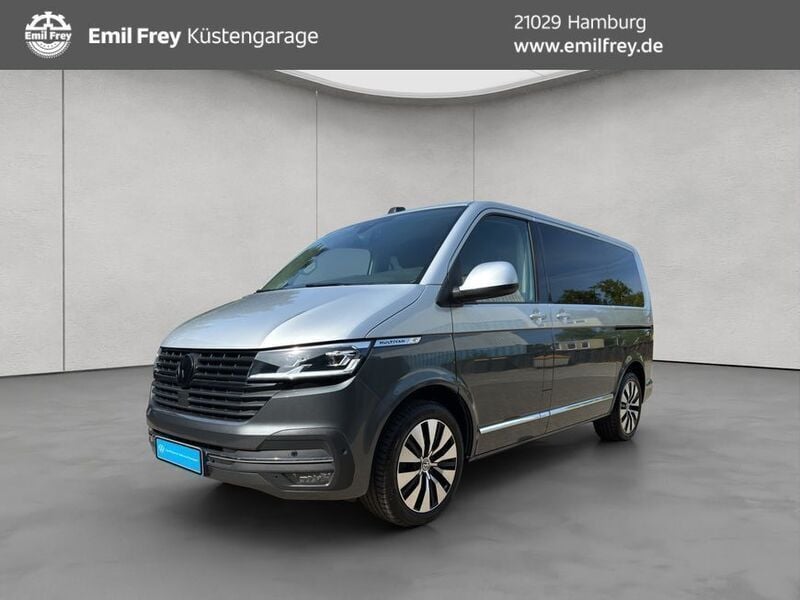 Silber metallic/ indiumgrau me Gebraucht 2020 VW T6.1 Comfortline Van | 49.970 € (Fairer Preis) - Bild 1/4