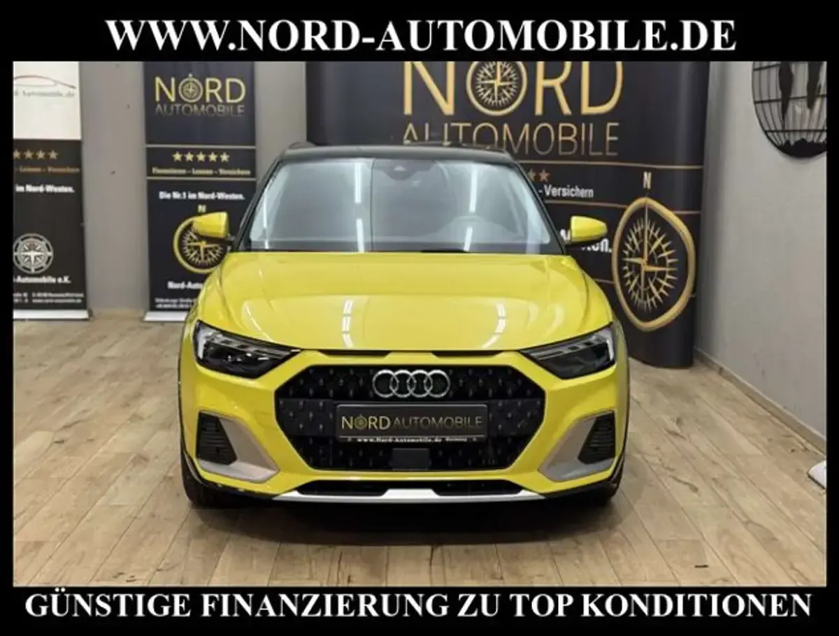 Gebraucht Audi A1 Sport 110 PS (80 kW) 2022 Gelb SUV