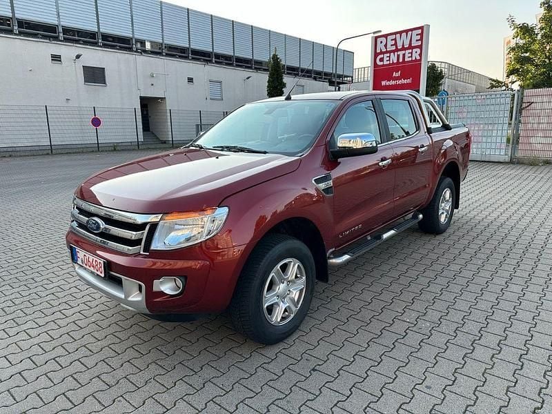 Rot Gebraucht 2014 Ford Ranger Limited Abholung | 15.900 € (Guter Preis) - Bild 1/4