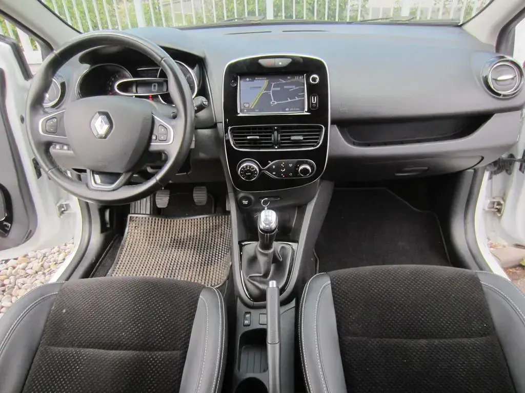 Gebraucht Renault Clio IV Intens 90 PS (66 kW) 2019 Weiß Limousine