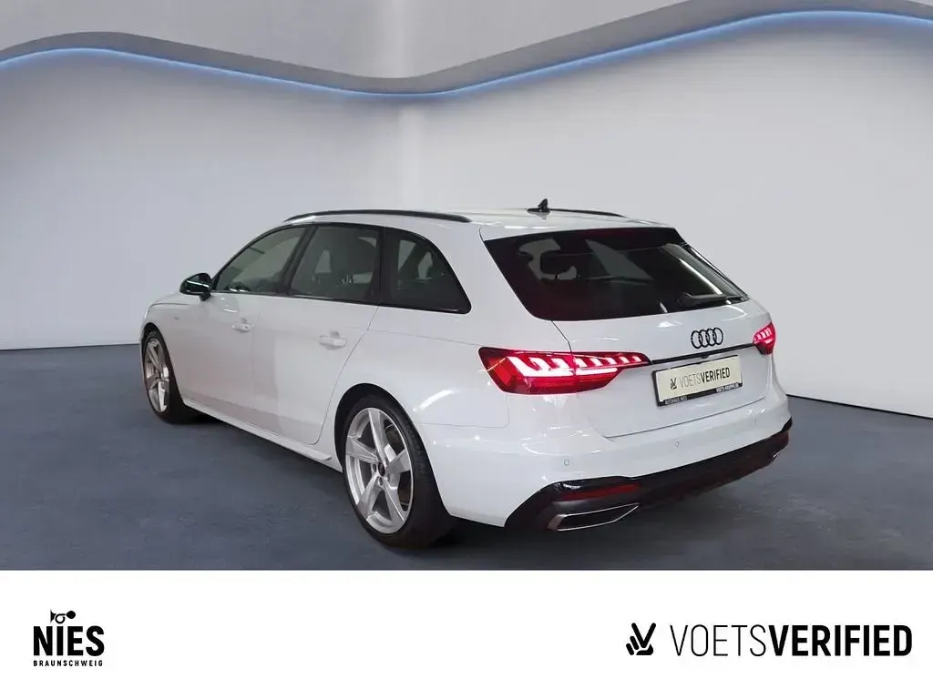 Brugt Audi A4 S-Line 204 HK (150 kW) 2024 Hvid Stationcar