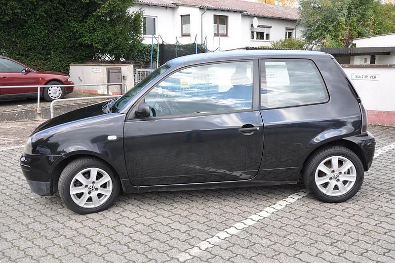Gebraucht Seat Arosa Stella 50 PS (36 kW) 2003 Schwarz Kleinwagen