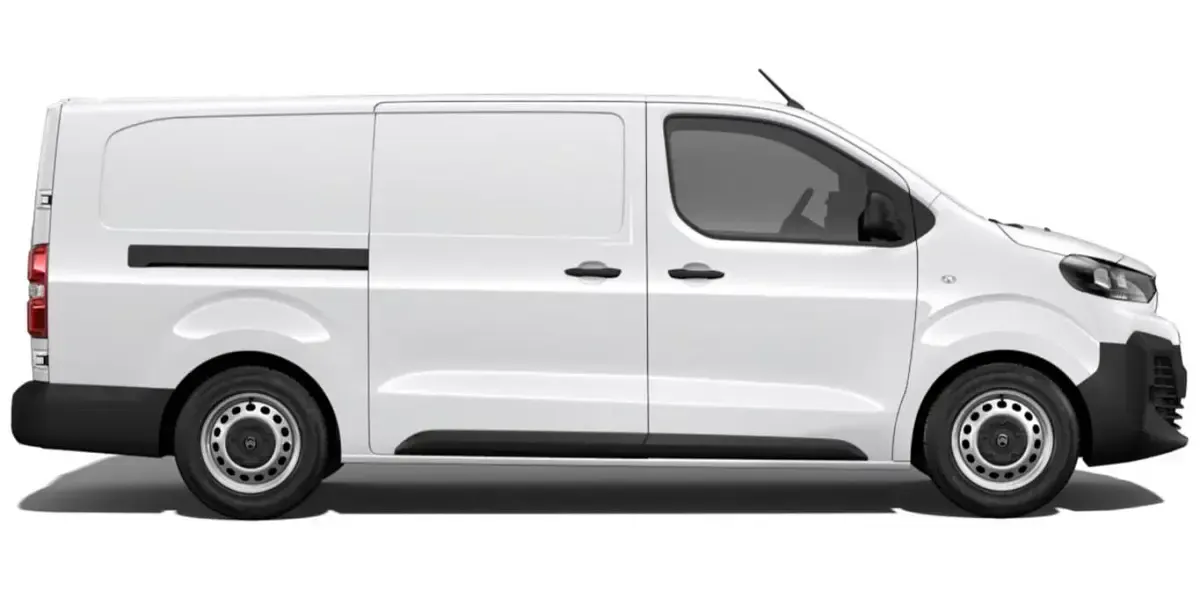 Nowe Citroën e-Jumpy 100 kW (136 KM) 2026 Biały Minivan