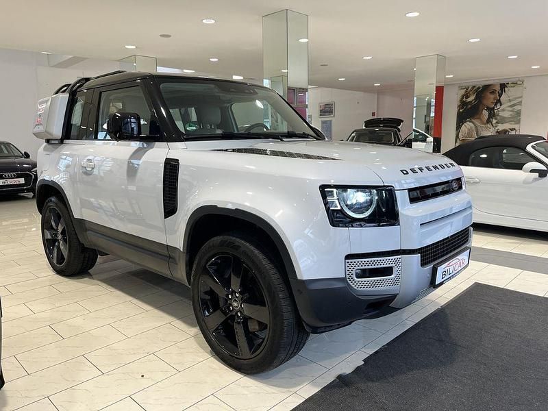 Gebraucht Land Rover Defender 400 PS (294 kW) 2021 Weiß SUV
