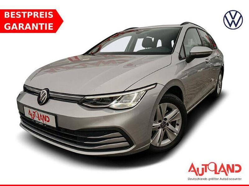 Gebraucht VW Golf VII 2021 Silber Kleinwagen