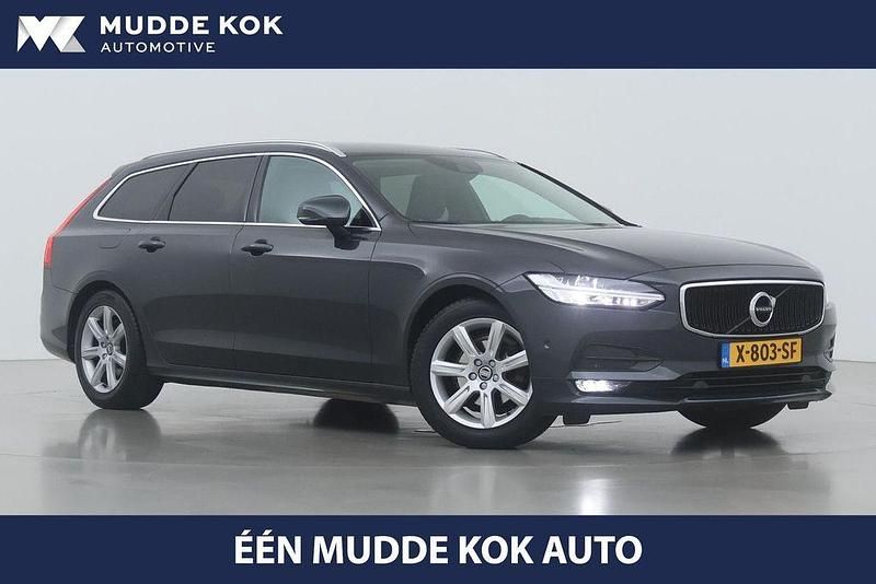 Grau Gebraucht 2018 Volvo V90 Momentum Kombi | 17.251 € (Superpreis) - Bild 1/4