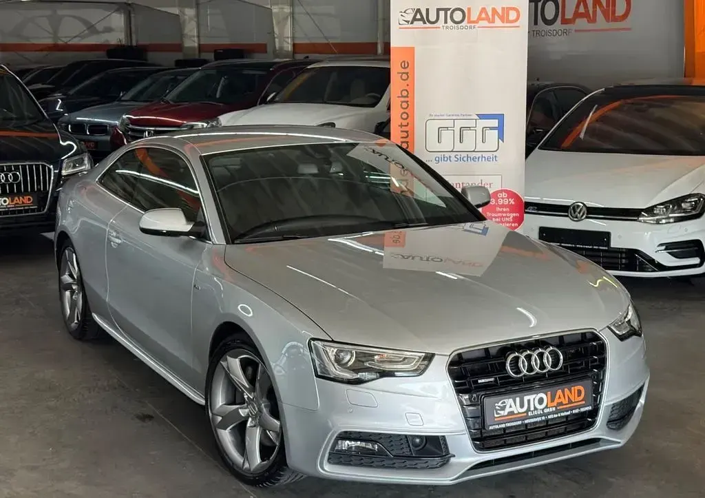 Gebraucht Audi A5 S-Line 272 PS (200 kW) 2012 Silber Coupé