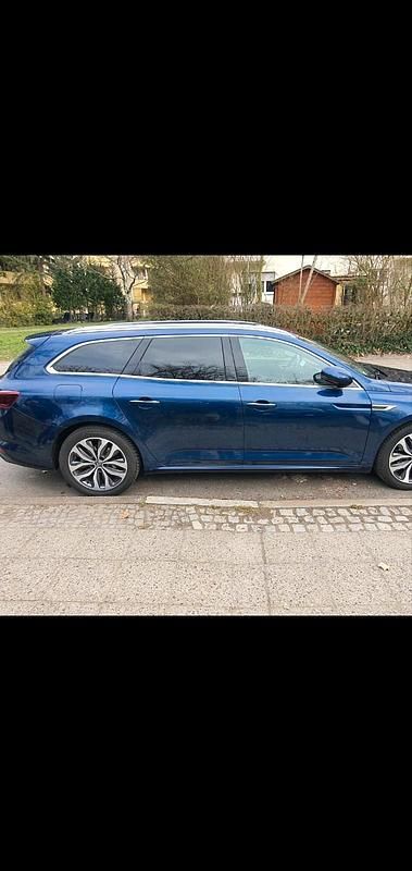 Blau Gebraucht 2018 Renault Talisman GrandTour Kombi | 13.500 € (Etwas zu teuer) - Bild 1/4